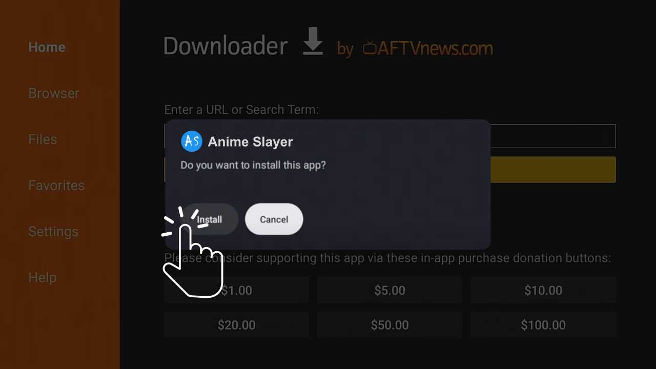 Download Anime Slayer APK Android TV